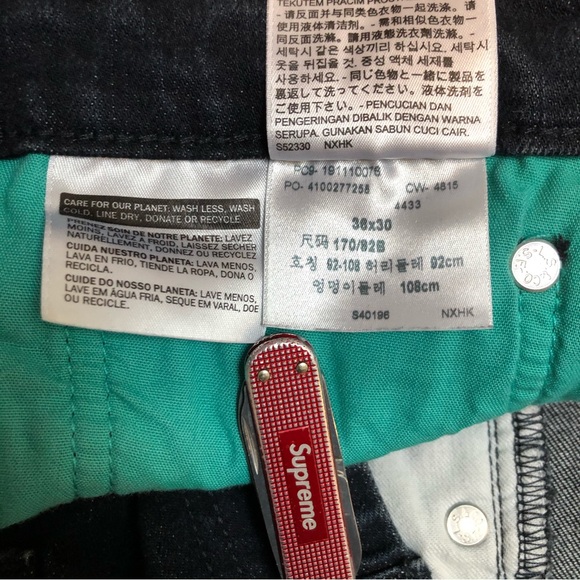 Levi’s OG 511 Commuter Reinforced Crotch - Picture 2 of 16